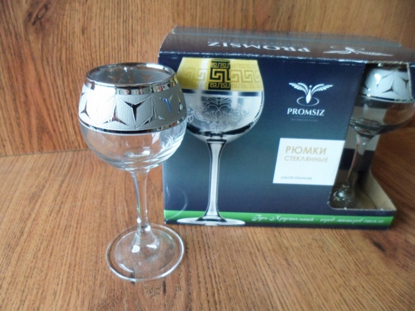 SE346-1801 Набор рюмок 6 шт.  Драйв 