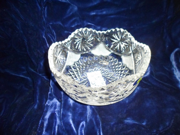28812/3591 Ваза д.печенья 2 в., 1000/78