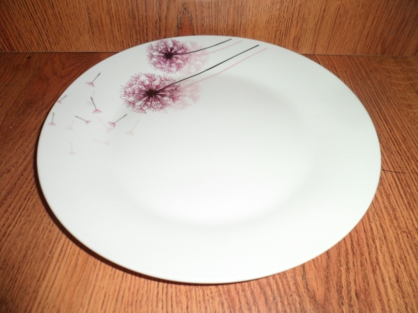 UG000166 Тарелка 23 см.  Одуванчики 