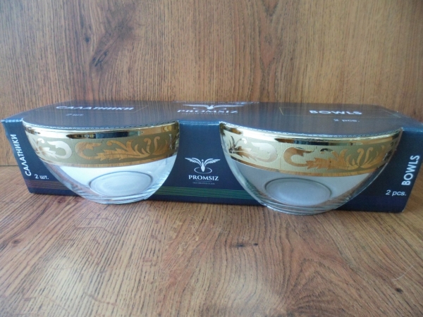 EAV49-1425  Набор сал-ов 2 шт 16 см. Русский узор 