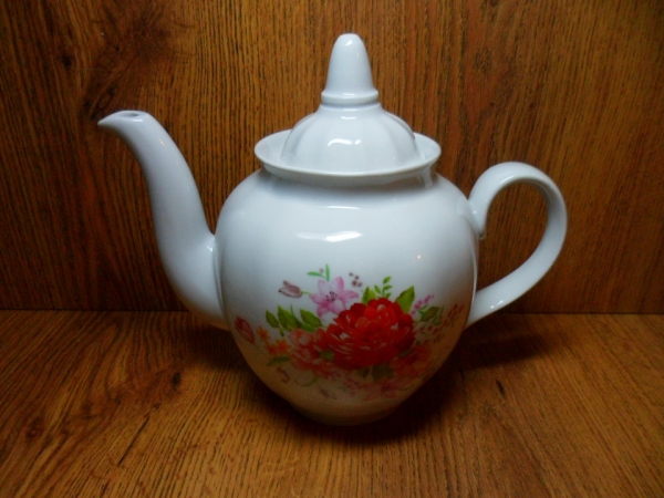 090182 Чайник 900 мл. натали Гранатовый