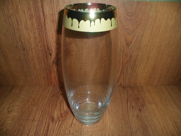 EAV325-3966/S/Z/1 Ваза 1 шт с узором  Лава 