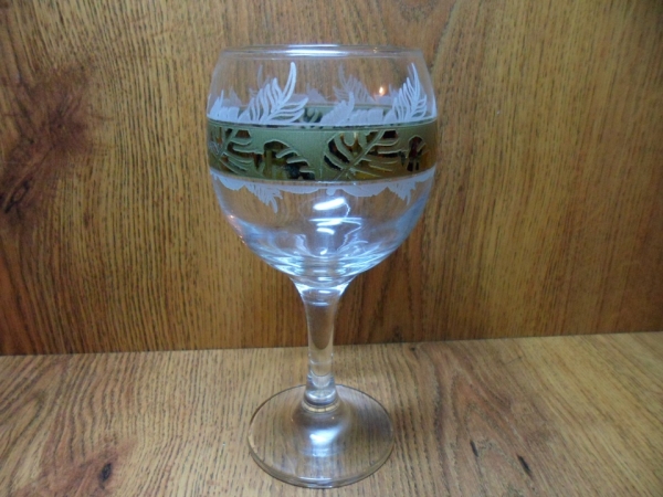 EAV545-411 Бокалы для вина 6 шт с уз. Ирбис 