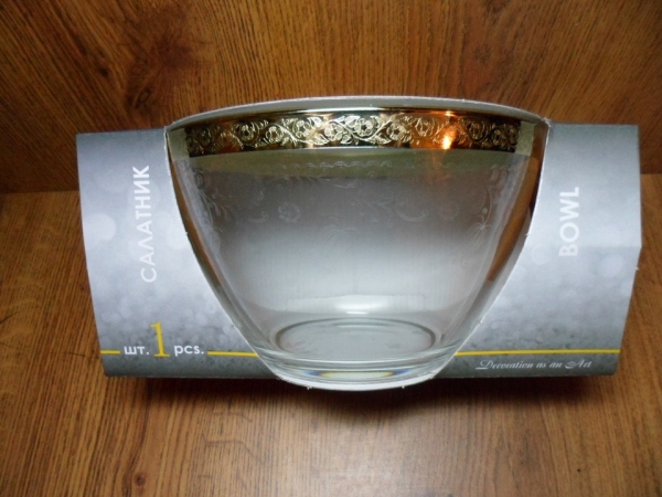 TAV34-1326 Салатник с узором Нежность