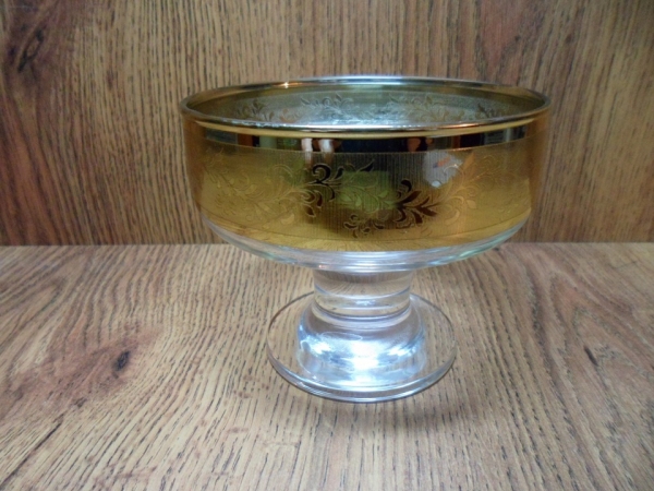 TAV465-1016 Креманки 6 шт с узором  акация 