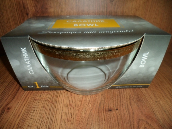 TAV661-1326 Салатник 1шт с узором  Лаурель 