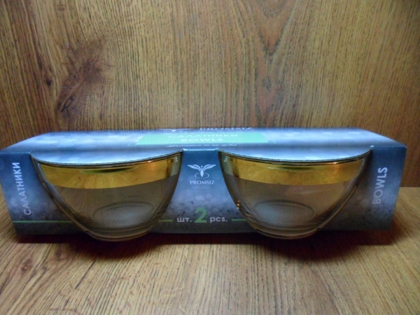 TAV661-1542 Салатники 2 шт с узором  Лаурель 