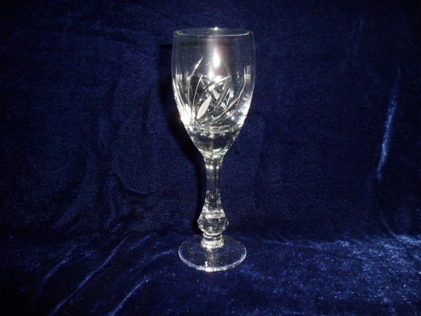 11532/6874 Набор рюмок, 70 г, 900/43-цветок