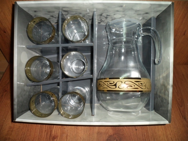 EAV259-3934/402 Набор 7 предметов "Лагуна"