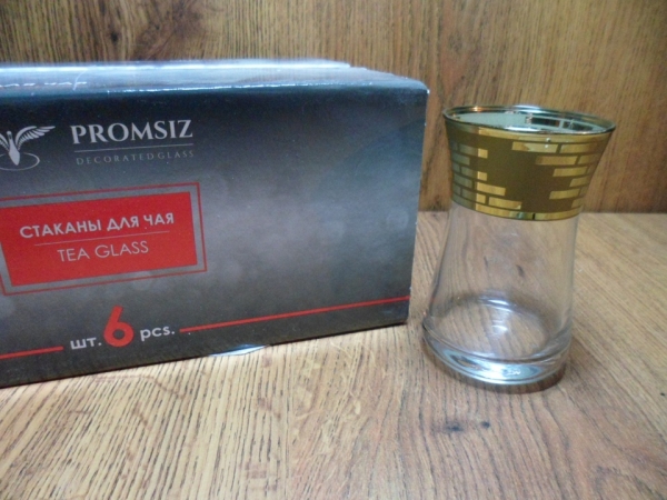 EAV379-361 Стаканы Армуды 6 шт. "Лемпач"