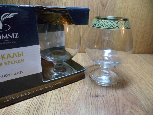 EAV566-188 Набор бокалов д.бренди 6 шт. "Альфа"