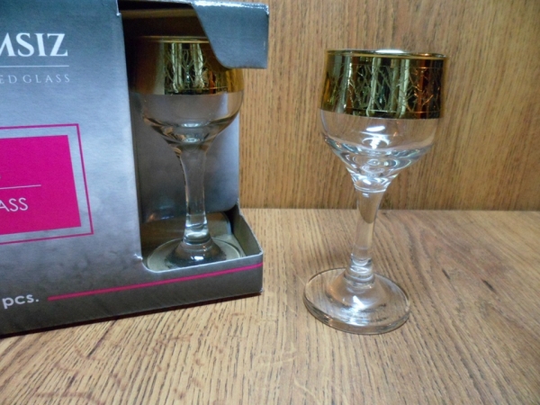 TAV321-164 Набор рюмок 6 шт. "Флора"