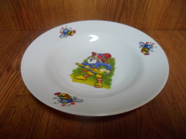 ф0479/1 Тарелка глубока 200 мм. Лесовичек Идиллия