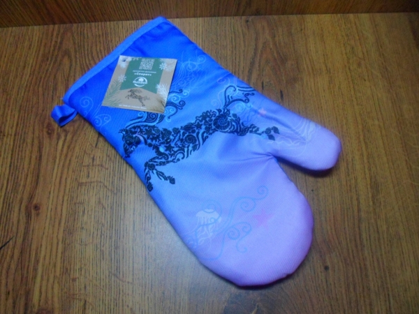 HN88-521 Прихватка -рукавица  спирит  17*27