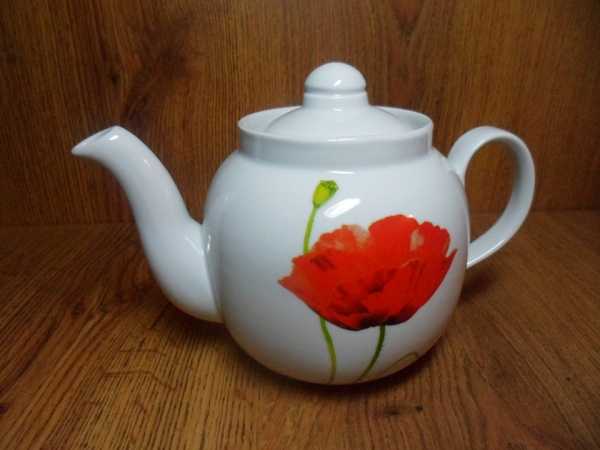 089802 Чайник 700 мл Алый мак Янтарь