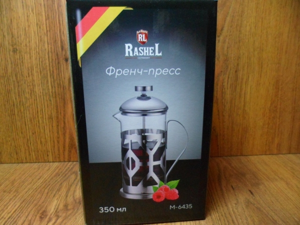 M-6435 Френч-пресс НЖС 350 мл.