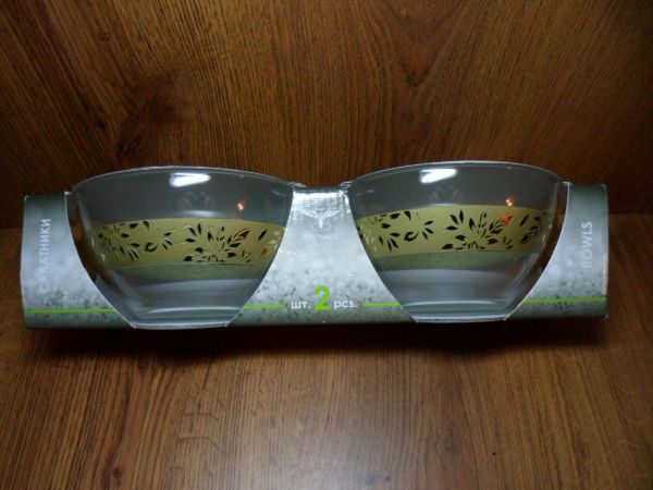 EAV660-1425  Салатники 2 шт с уз. Флоренсия 