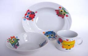 ф0079/1 Детс. набор посуды 3пр Совки (360,175,200)